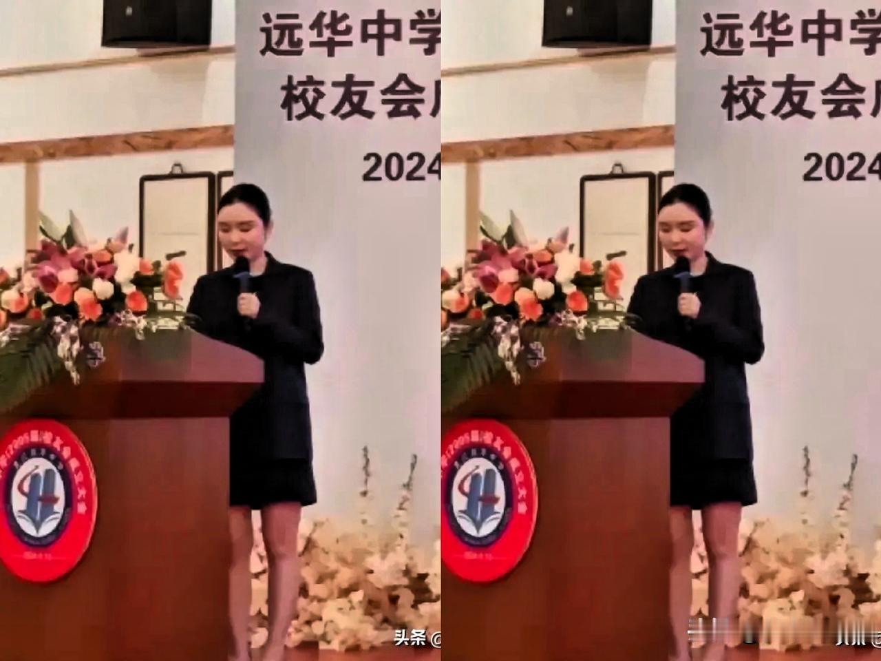 好奇之下查了晋江鞋厂法人，结果出人意料！

法人是位30多岁的女性，叫赖育萍。她