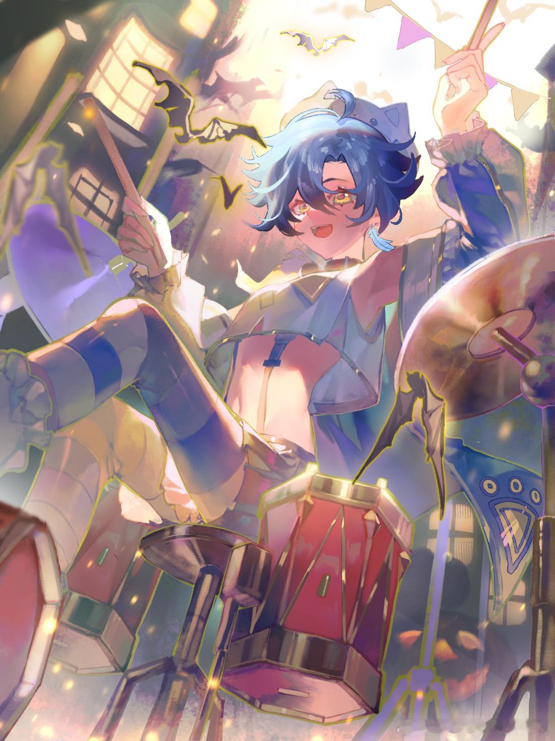 白露今天咕了吗  露露世界第一可爱✧*｡٩(ˊᗜˋ*)و✧*｡约稿一张🚫商用 