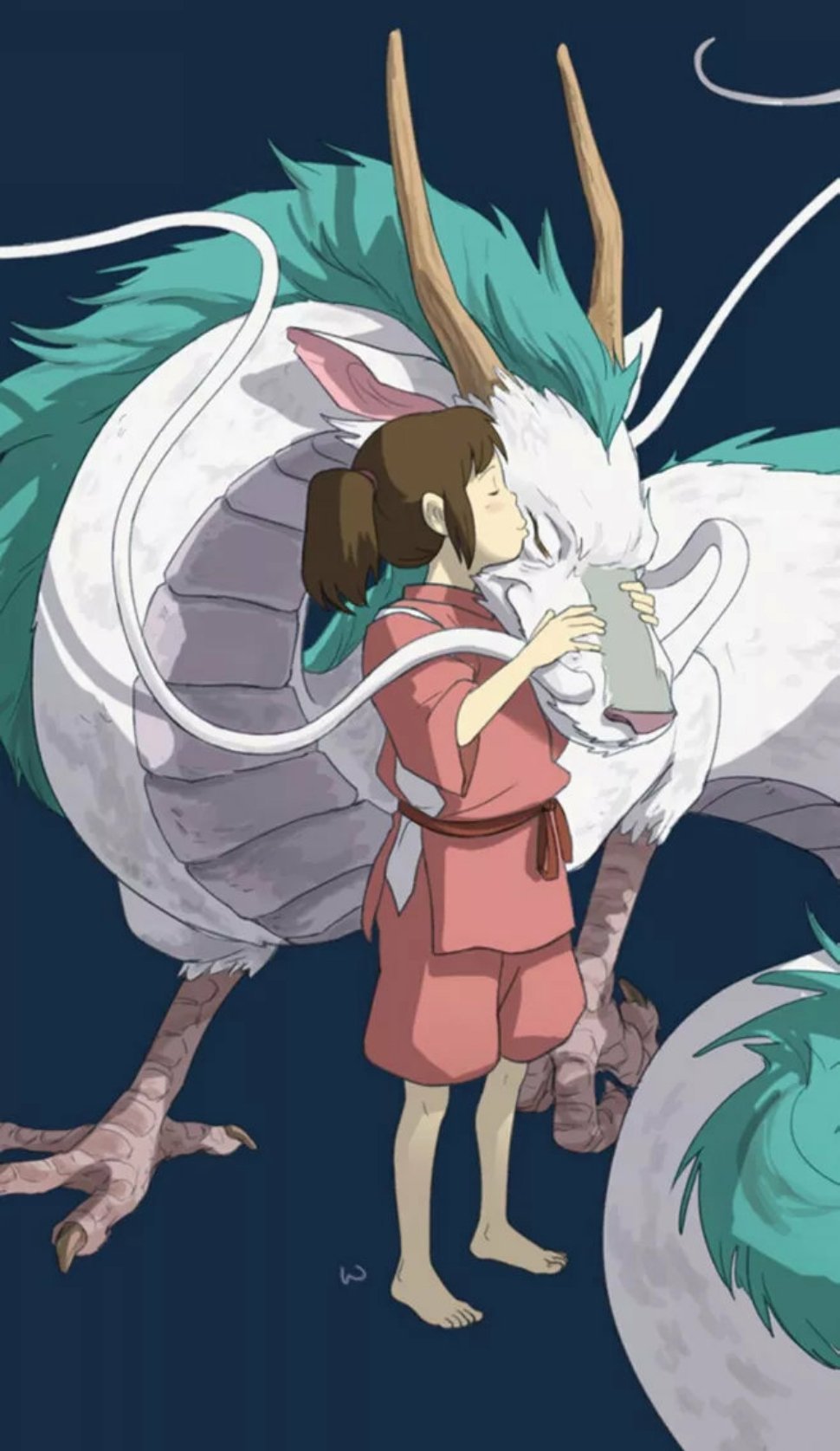 如果有人可以依靠，谁会愿意独立。——《千与千寻》 