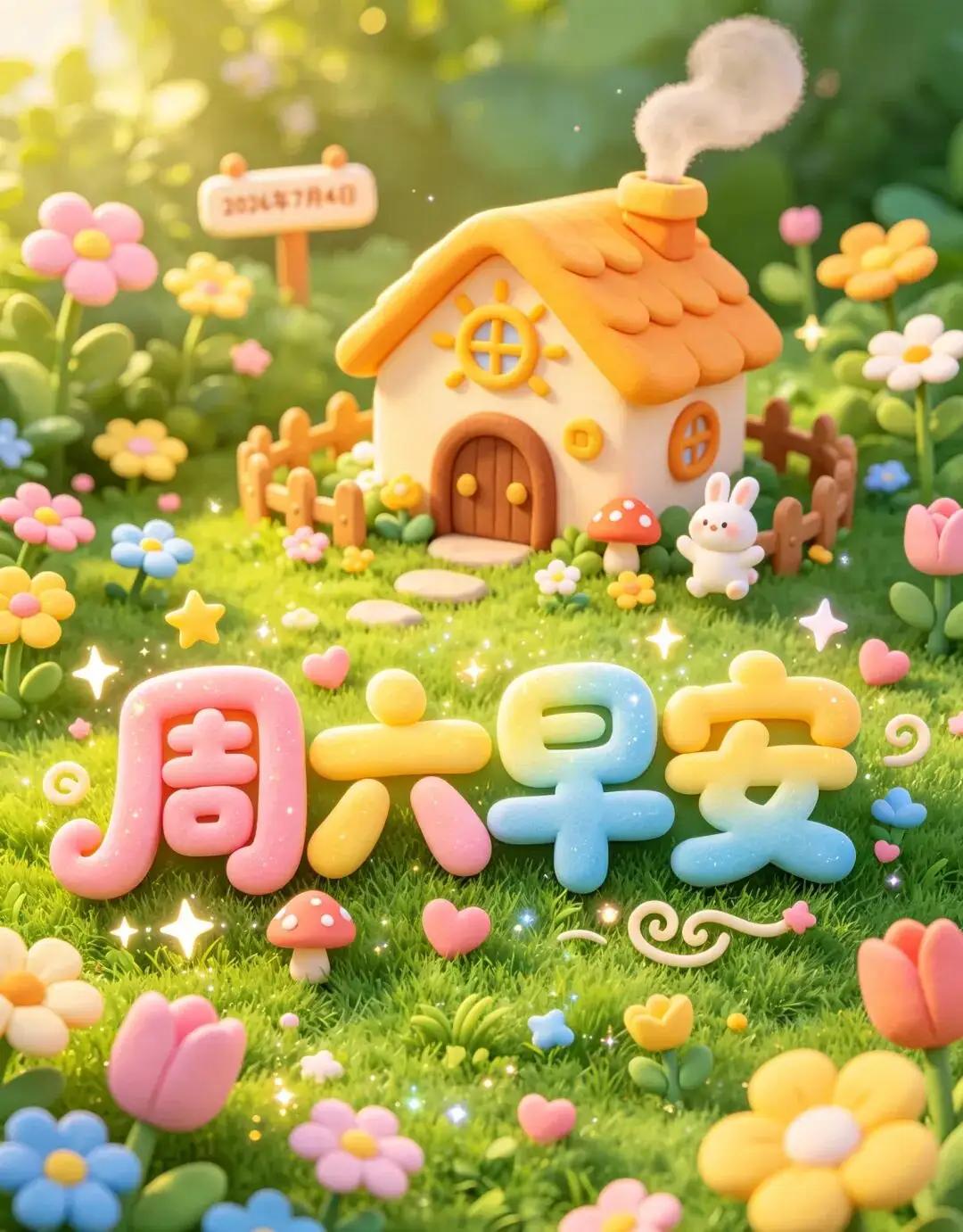 晨起迎暖阳，万事皆晴朗。
褪去昨日疲惫，拥抱今日温柔，心有暖阳，处处皆是美好。