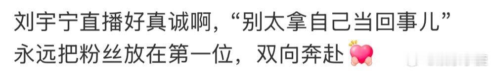 刘宇宁 别太拿自己当回事儿 这么清醒！！！温柔而强大的人，做什么事都会成功的！！