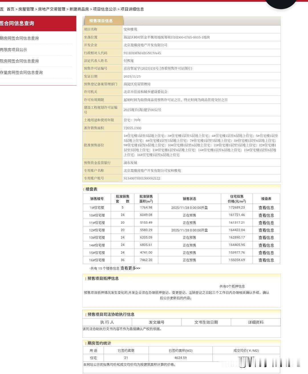 安澜北京已经网签21套，先小户型，后大户型，后期成交单价肯定呈上涨的趋势