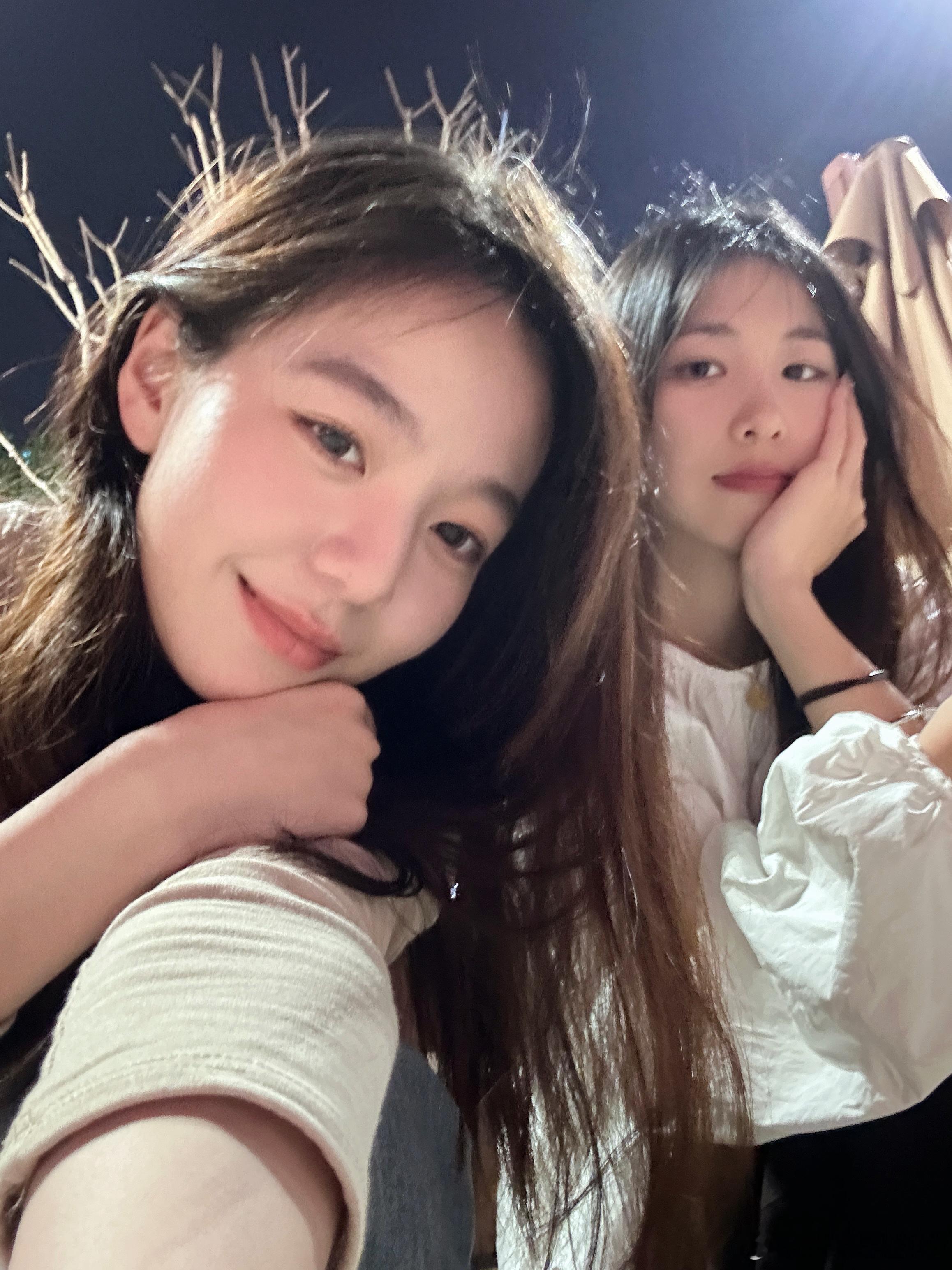 去看了武林广场的喷泉～ ​​​