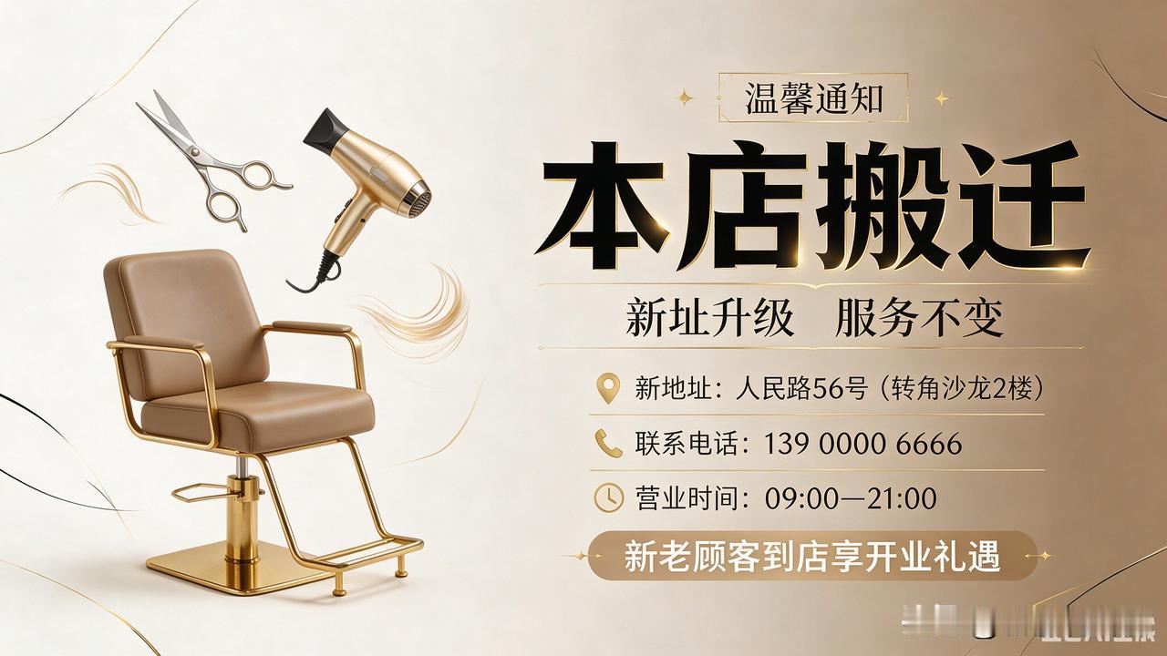 五月份去理发，老板说要搬家了，每年四万多的房租承担不起了。对面房租一万八，虽说西