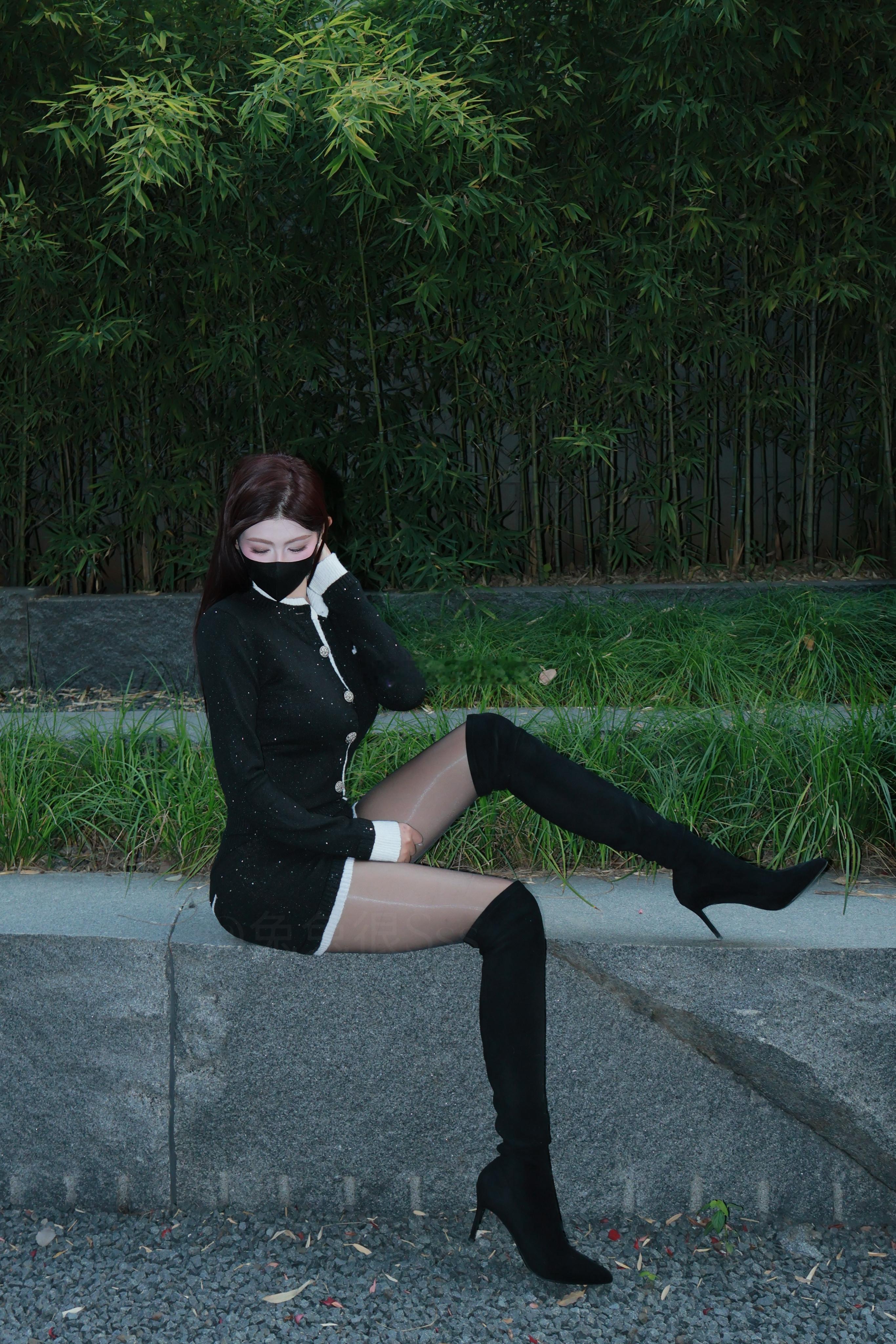 🧶皮革和小香风👢极光和针织藏着冬日里独有的松弛与精致平衡潮流focusout