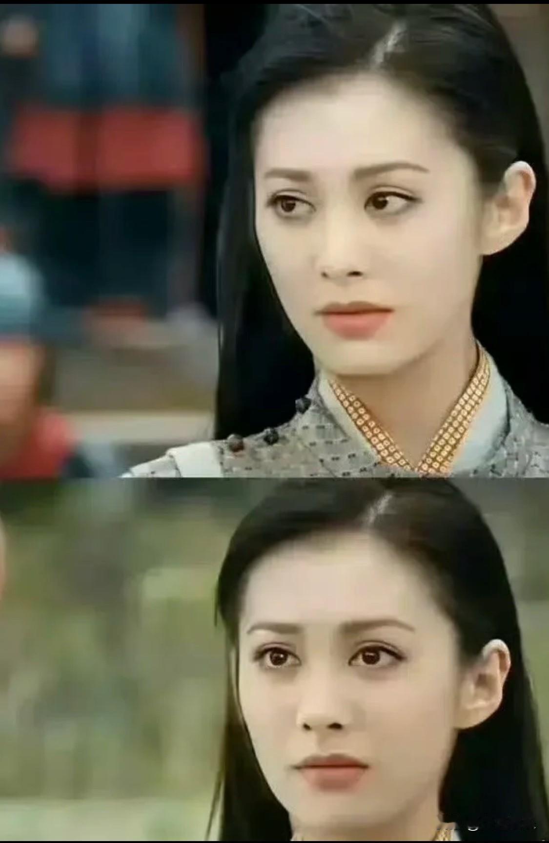 没什么，只是想让大家见识一下年轻时的宁静
我记得宁静在一档节目里曾回忆到自己小时