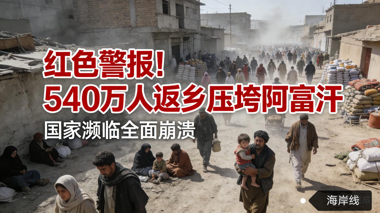 红色警报！540万人返乡压垮阿富汗，国家濒临全面崩溃
 
据美联社2月13日报道