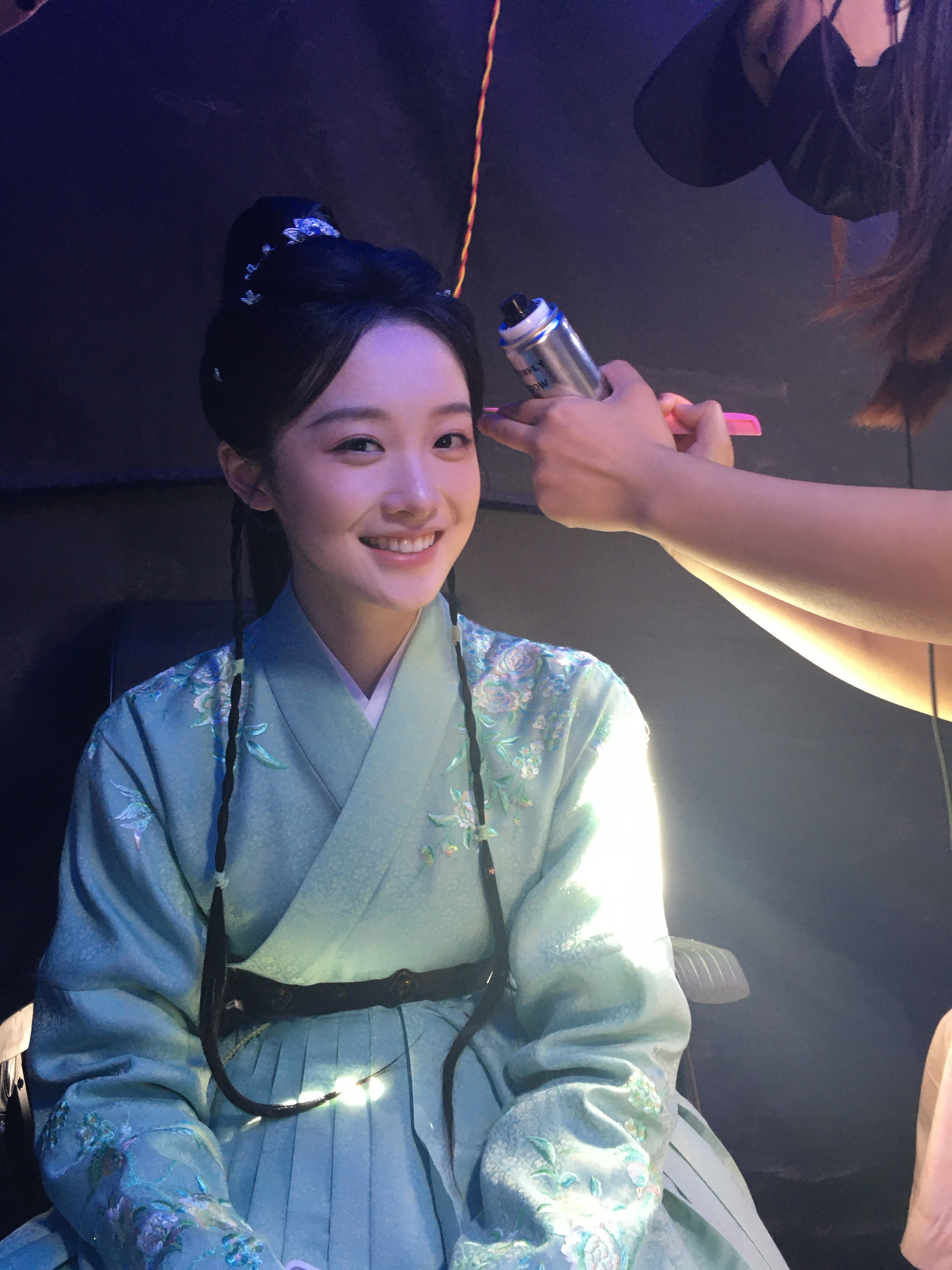 第一次影视剧剧组拍摄，给了在校大学生亿点点震撼！也因此认识了非常有能量有活力的朋