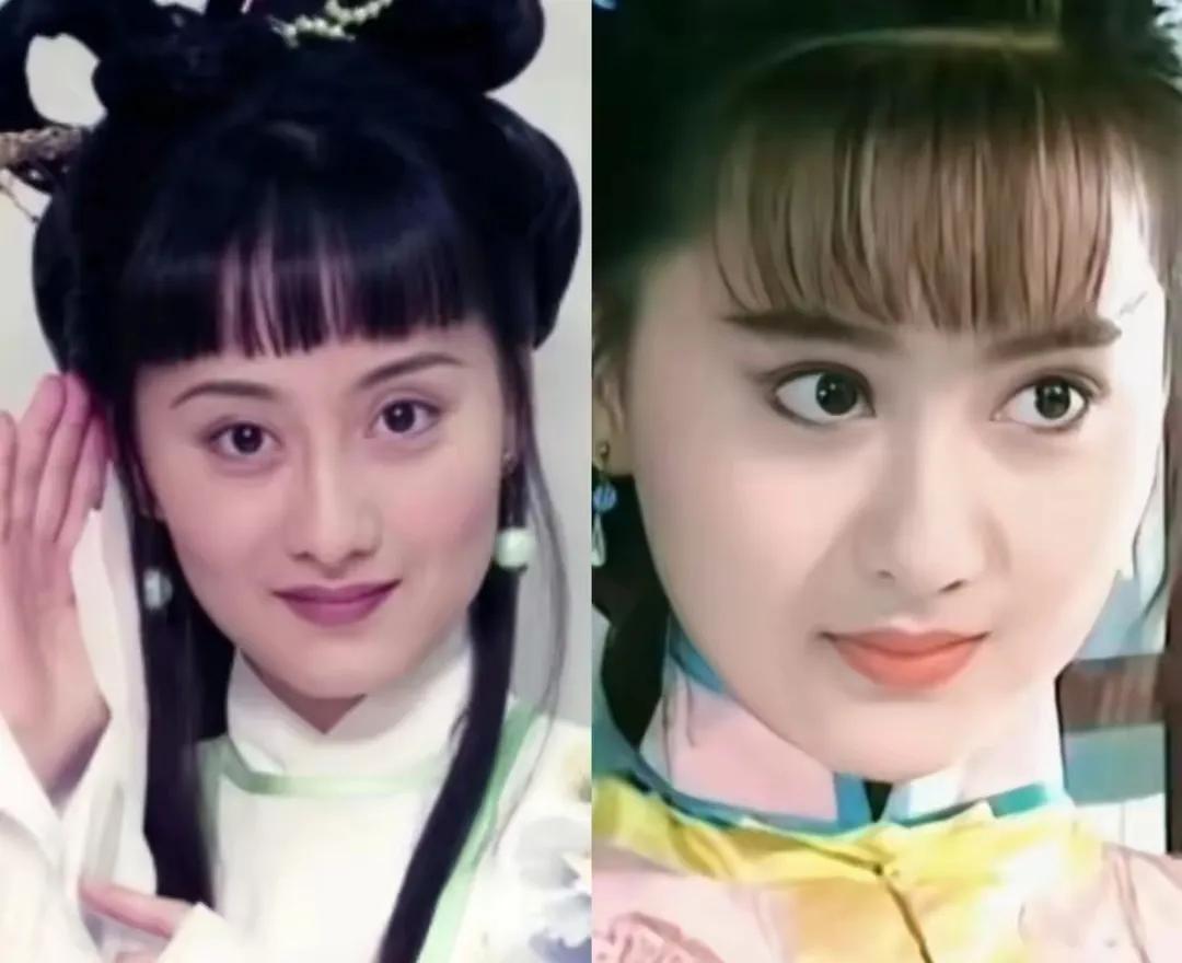 终于明白为什么好多美女单独剪个刘海都要跑去理发店里去剪，直到看到陈德容前后的古装