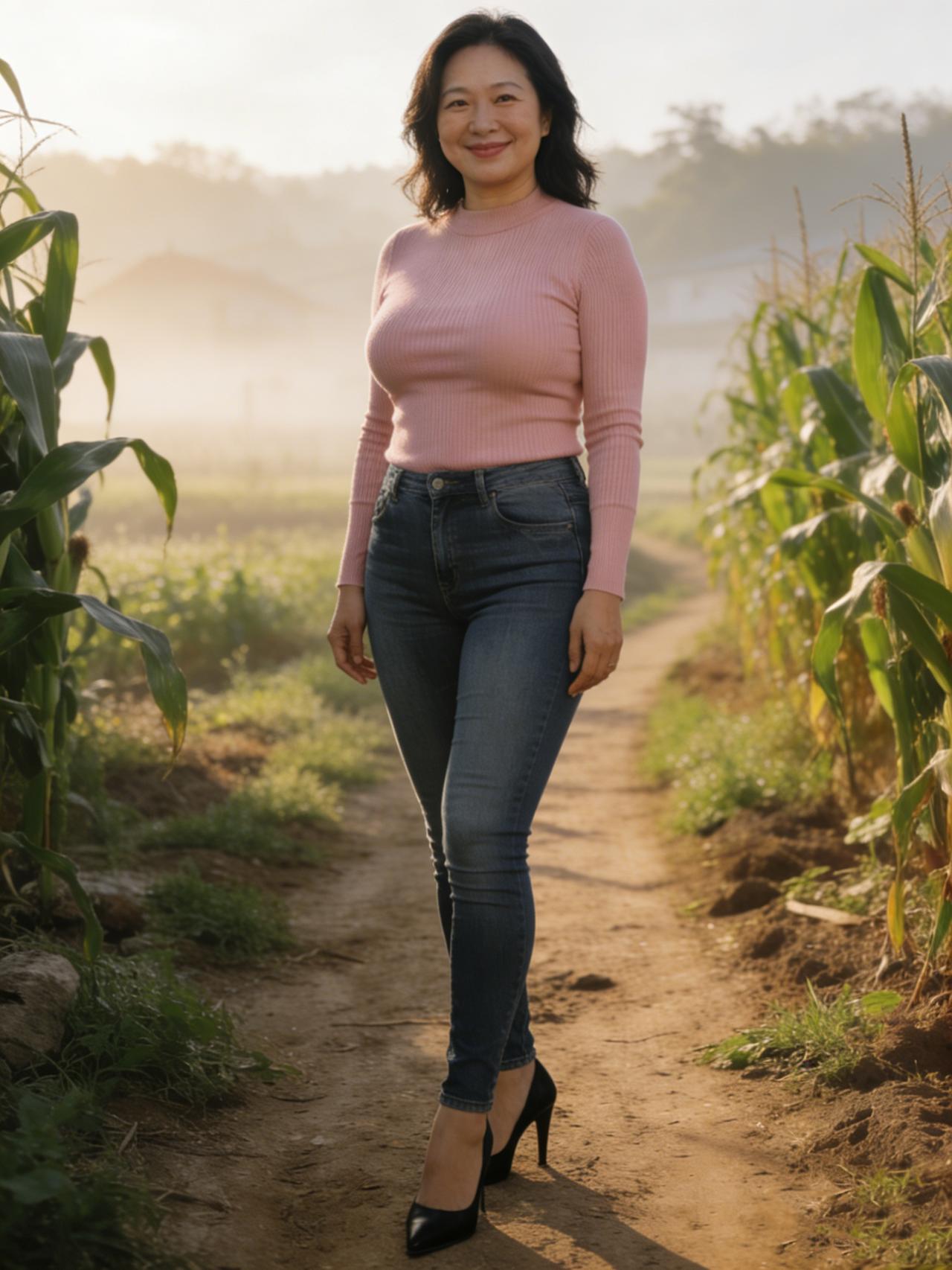 年少不知阿姨好