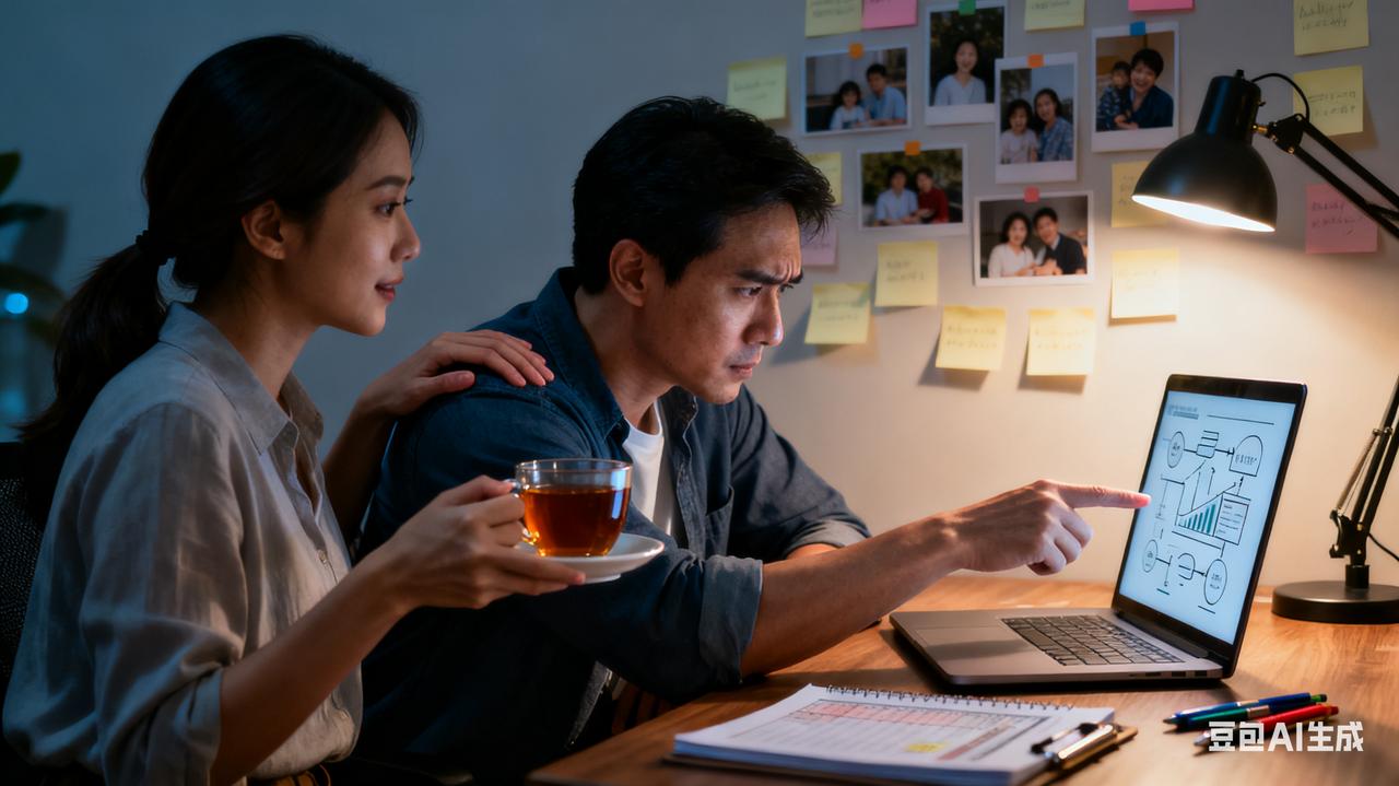 别被旧俗语误导，婚姻好坏从不在老婆的身材里
 
老一辈常念叨些俗语：“老婆没臀，