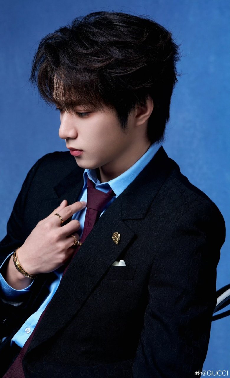 古驰发博认领刘耀文gucci发了刘耀文 Gucci发了刘耀文！ 