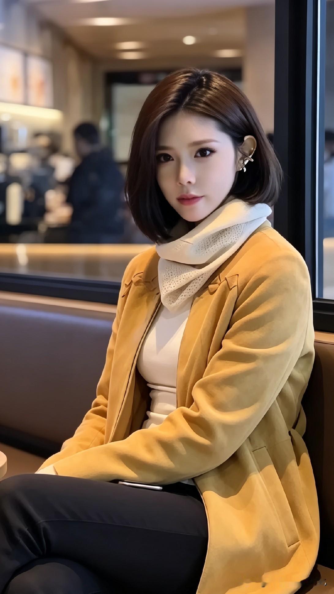 【咖啡店约会】女友等3分钟就“翻脸”，这届女生耐心去哪了？

她坐在靠窗的咖啡桌