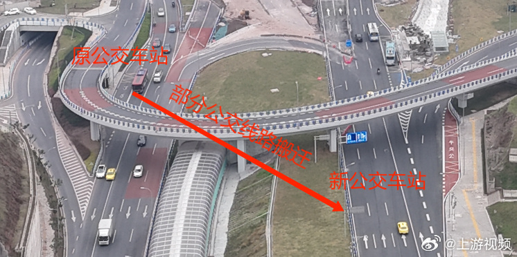 #李家沱长江复线桥施工有交通管制#【李家沱长江复线桥施工，从本周日至明年2月底周