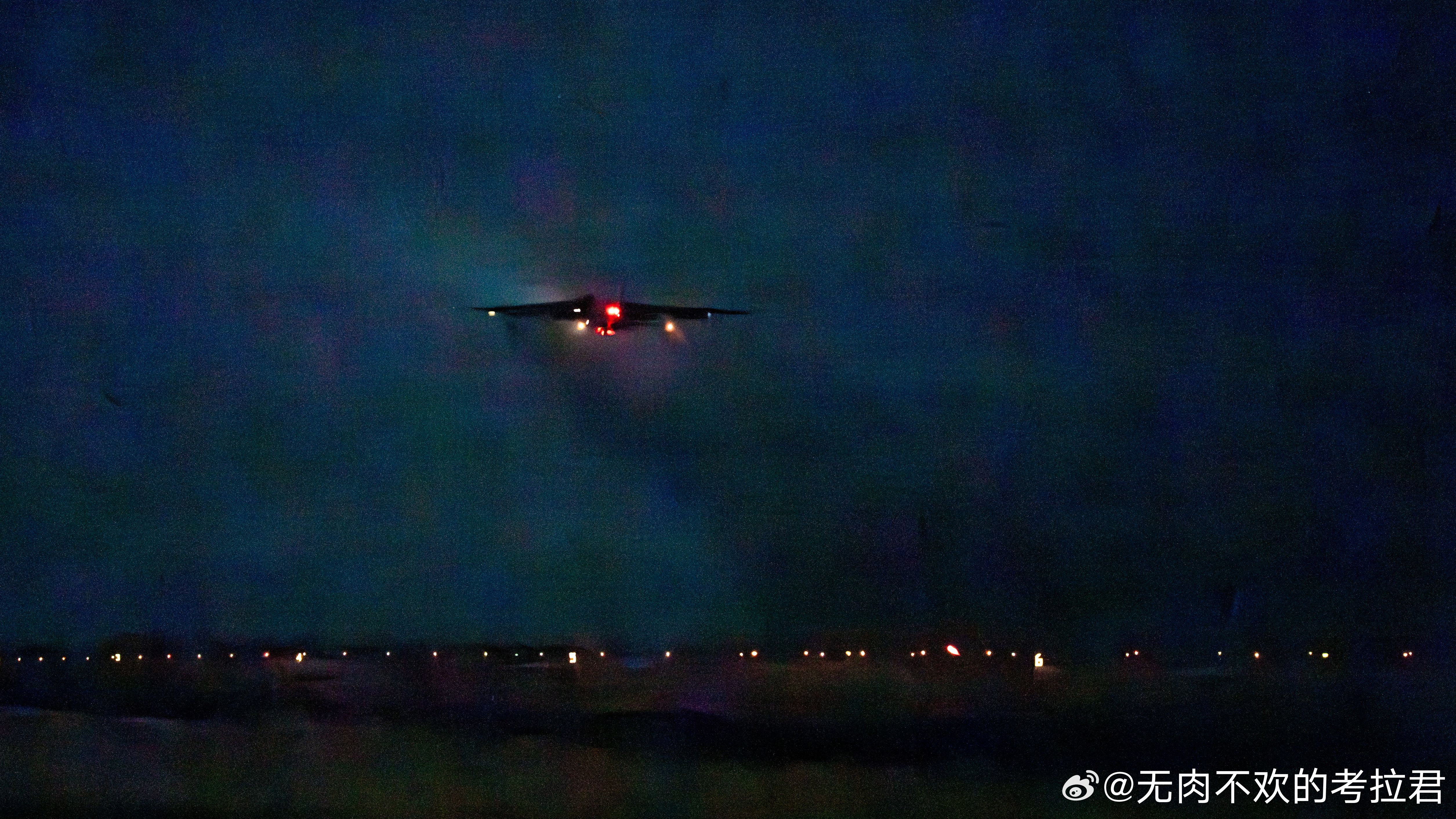 2026年3月2日，B-52H参加Operation Epic Fury行动 