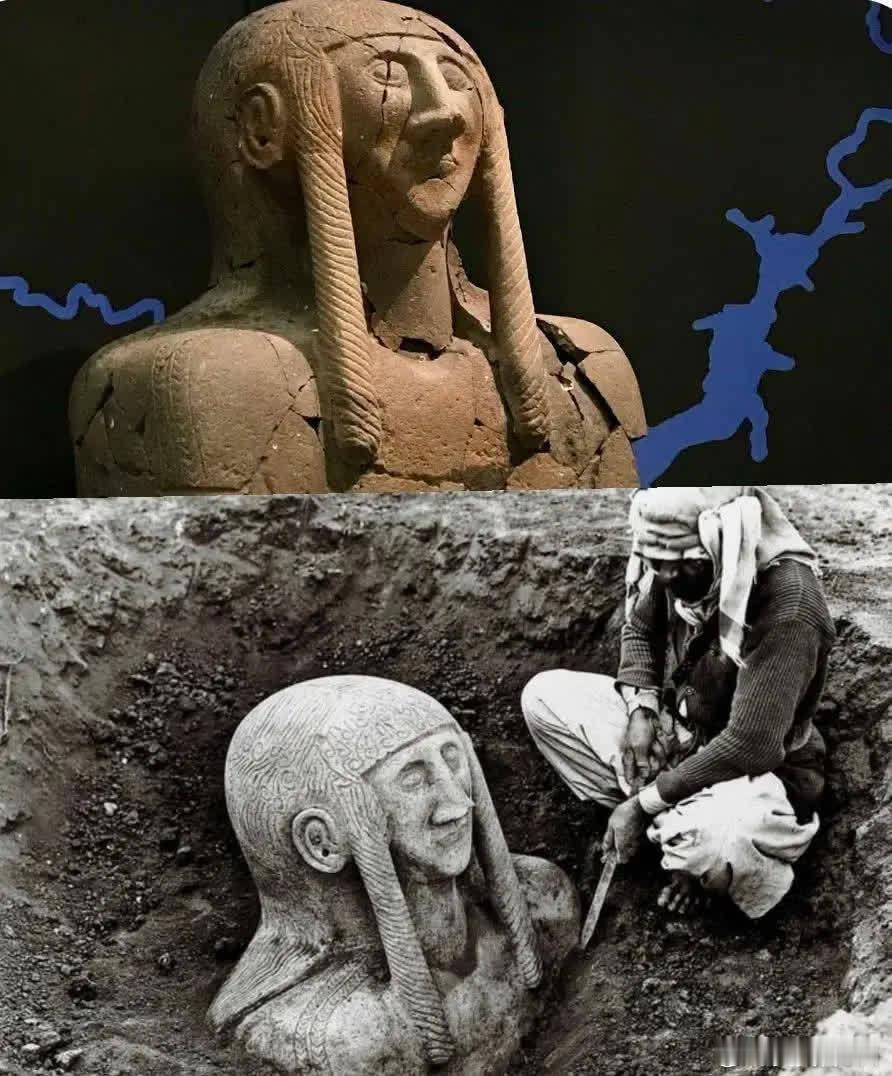 哈拉夫文化(公元前6100-5100年)是新石器时代文化，繁荣于美索不达米亚北部