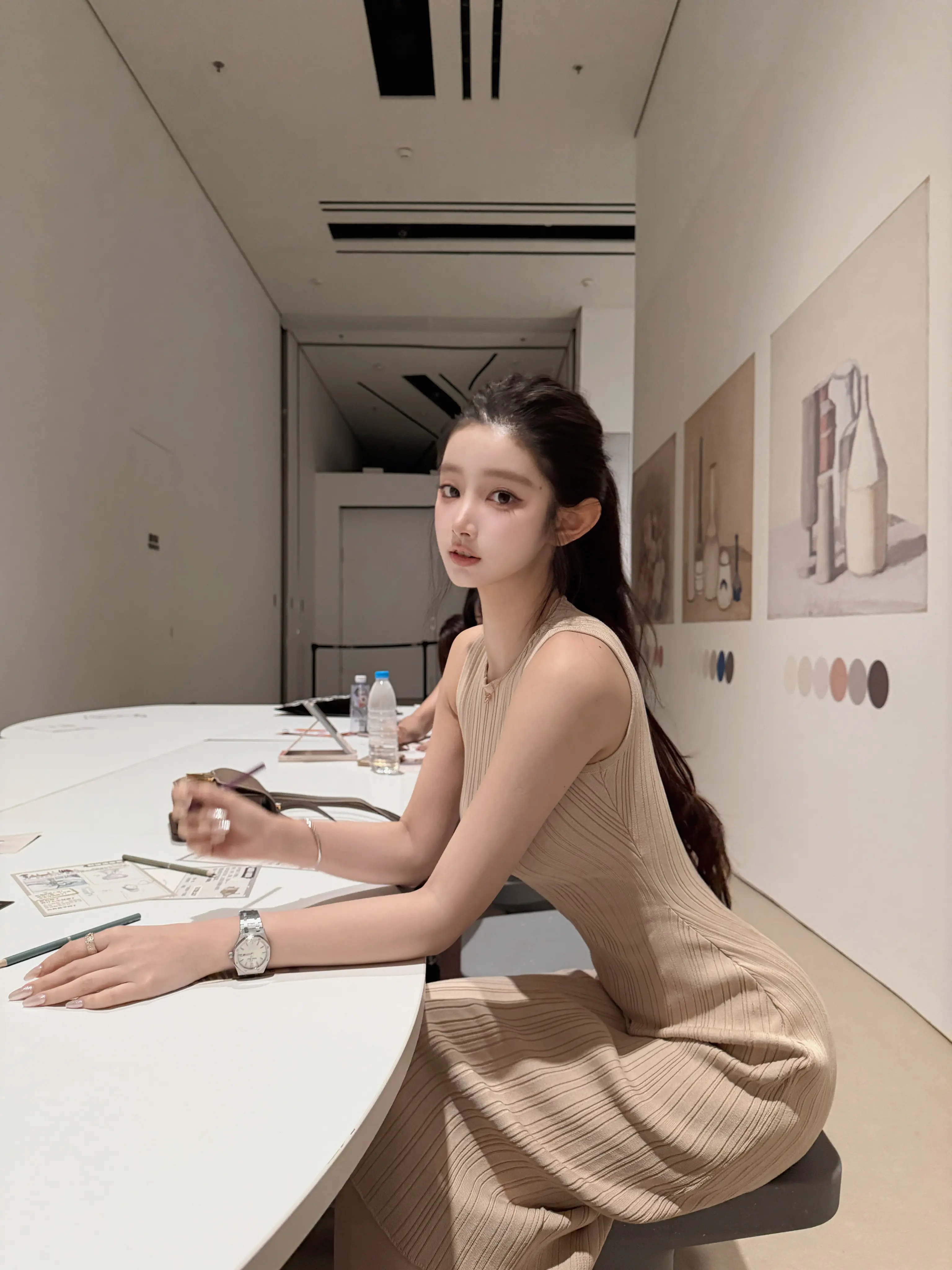 散落的片段。