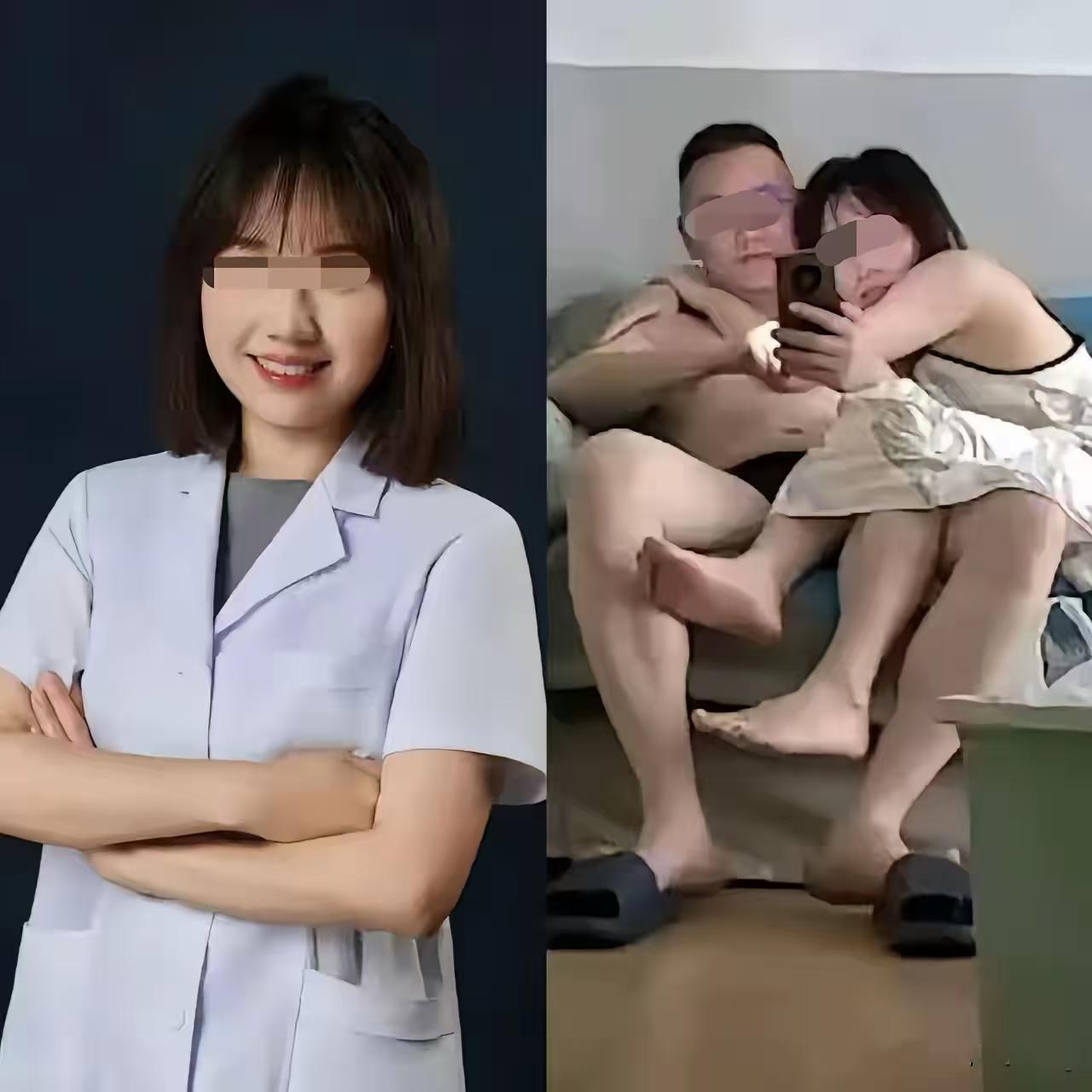 湖南人民医院那两位医生的另一半，
此刻估计比吃了苍蝇还难受，
他们想破脑袋也想不