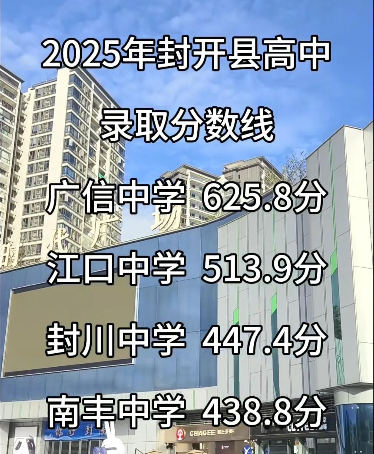 封开县高中教育是很成功的，重点打造了广信中学，已经成为肇庆山区四县招生分数最高的
