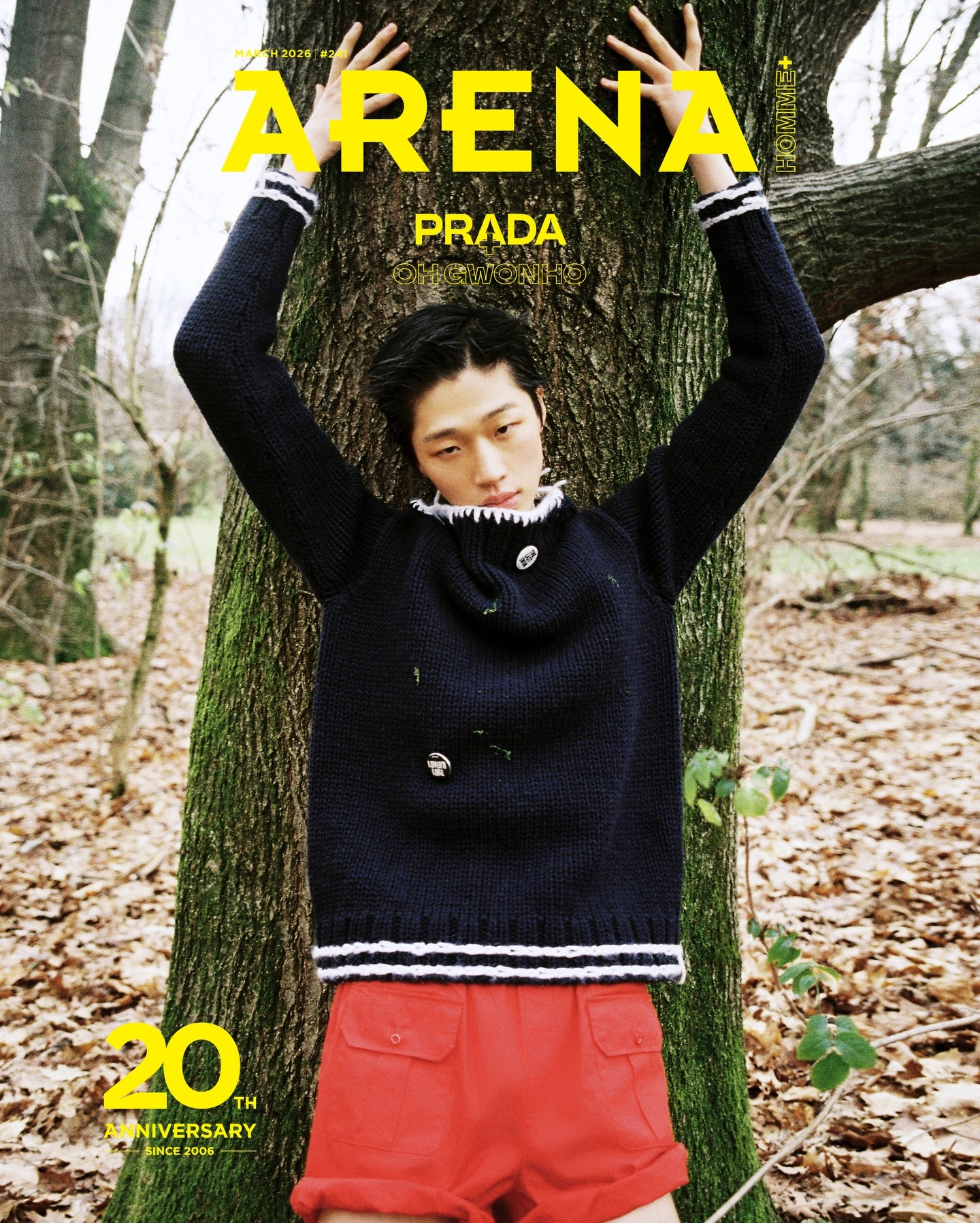 Arena Homme+ Korea March 2026韩版Arena Hom