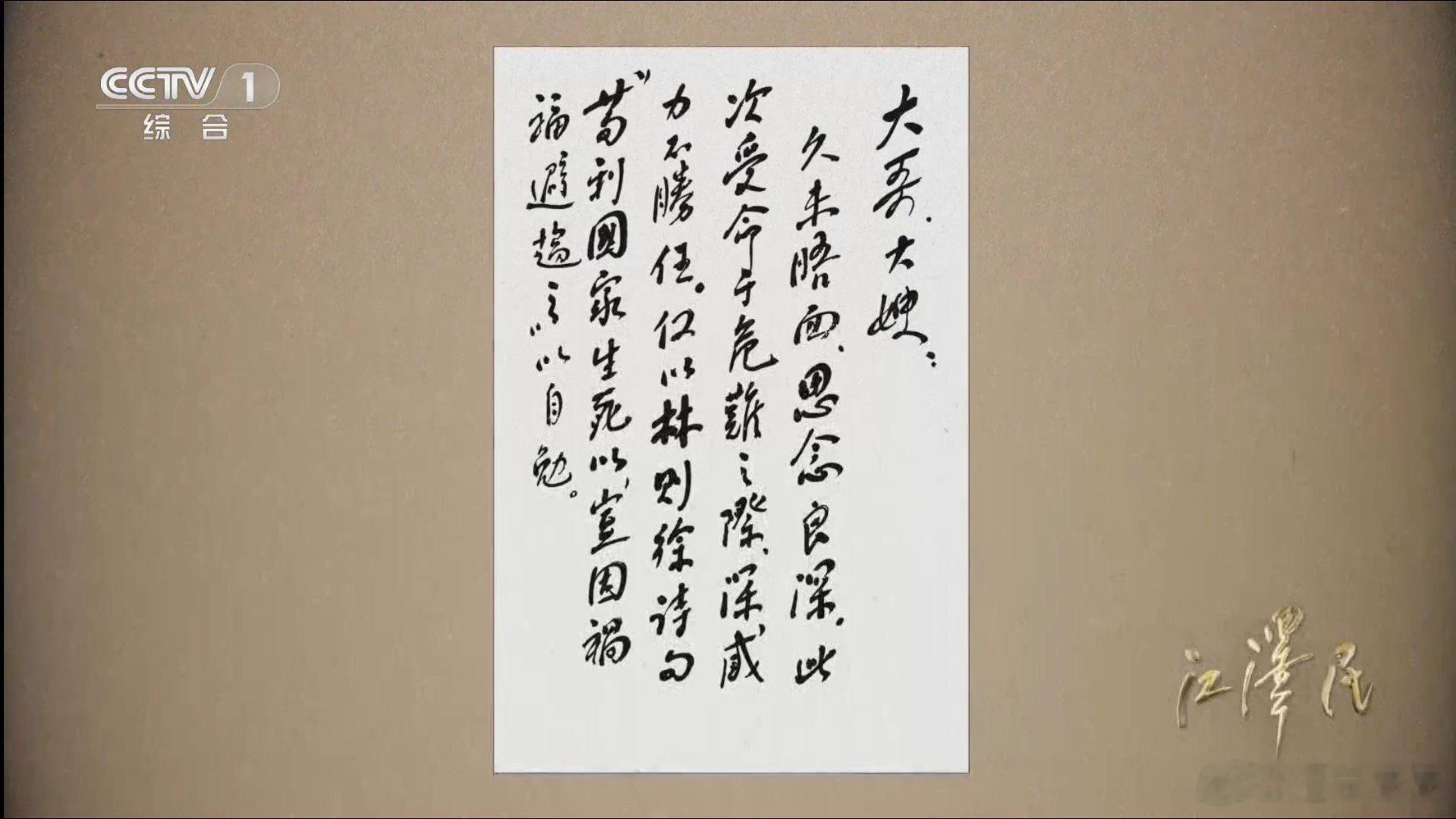 今天的第三集纪录片《临危受命》，第一次看到了【苟利国家生死以，岂因祸福避趋之】他