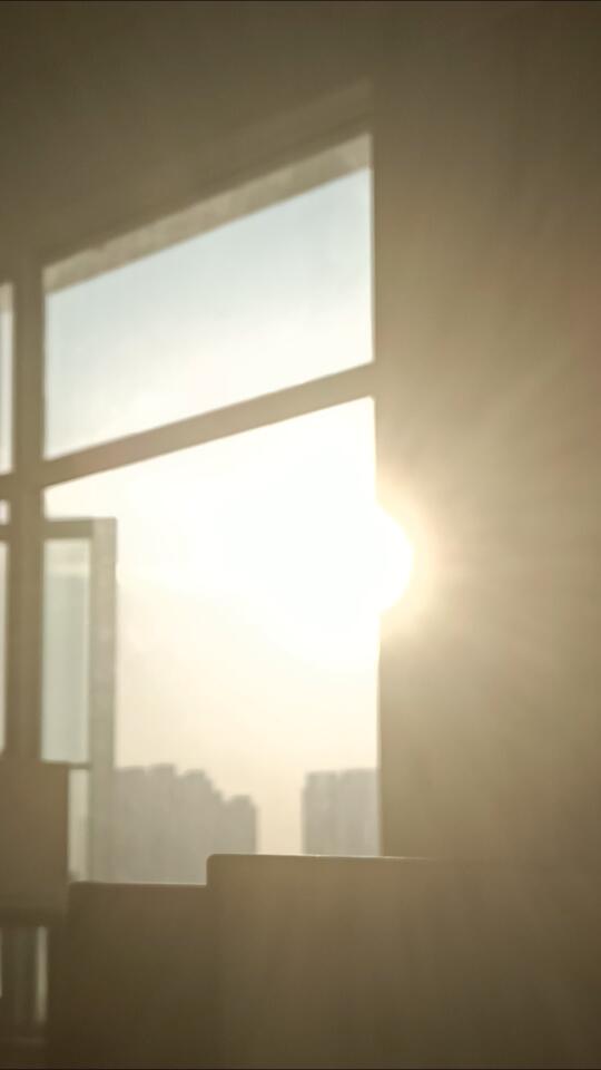 这个光，好治愈☀️
