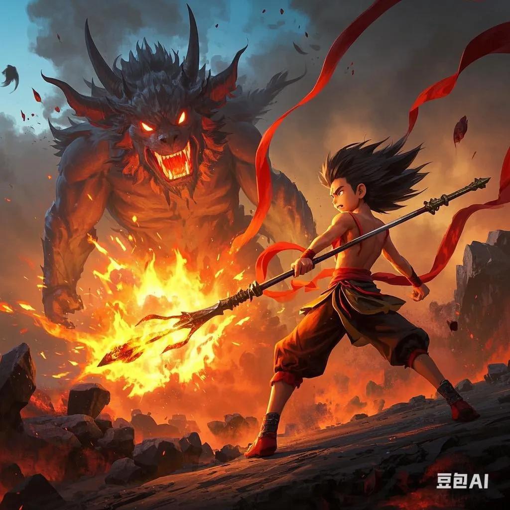 《哪吒之魔童闹海》的火爆全球，是中国动画电影的一次重大突破，也是中国文化影响力提