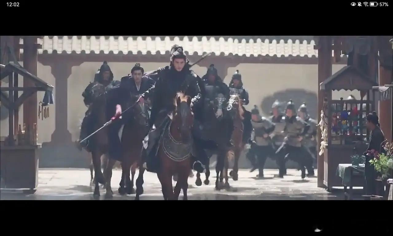 敖瑞鹏燕迟也有了进行曲 《朝雪录》男主燕迟这个出场是帅的！敖瑞鹏，你可以啊！少年