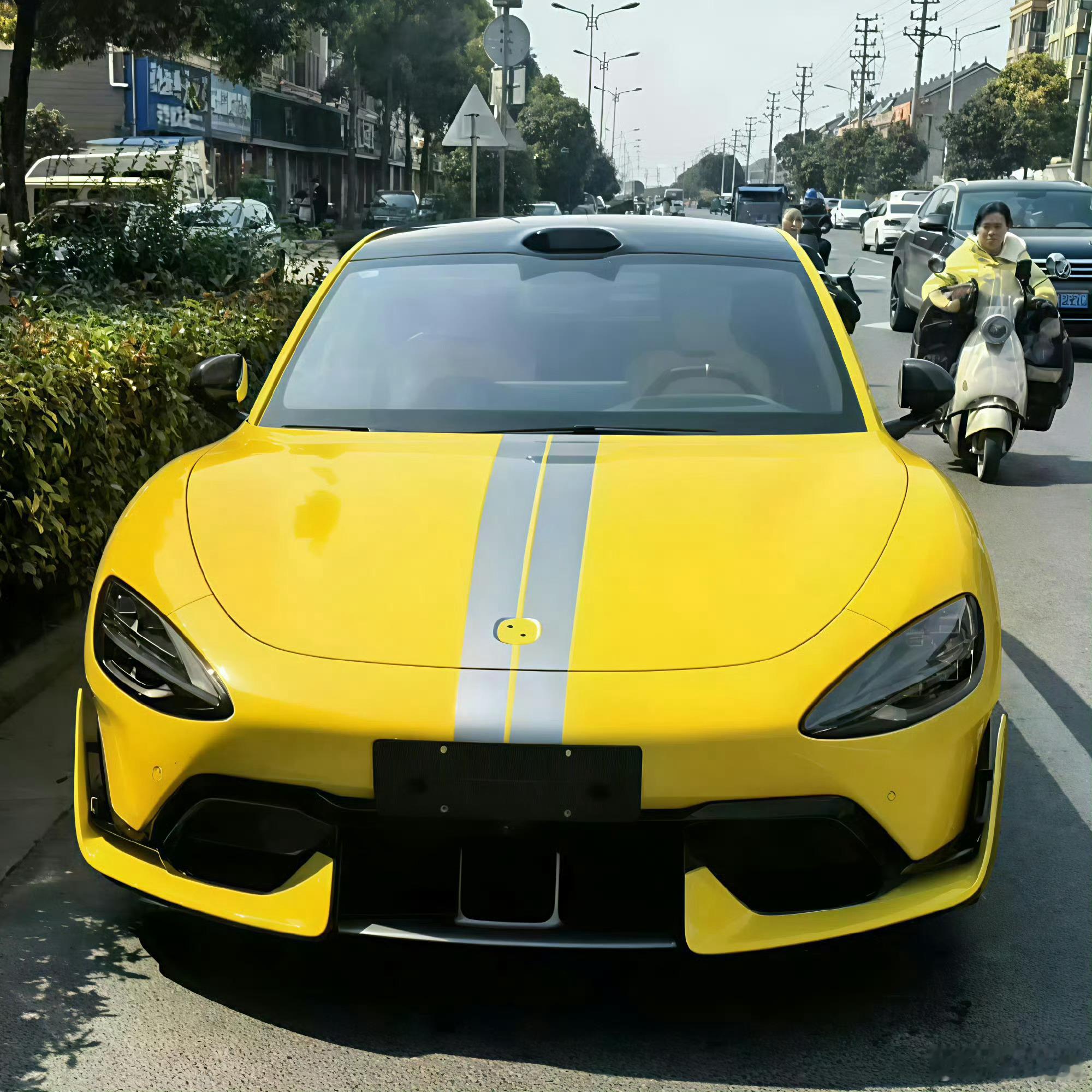 这个世界这么疯狂吗？都说了SU7 Ultra的标可以量刑了，还扣？？？虽说我也很