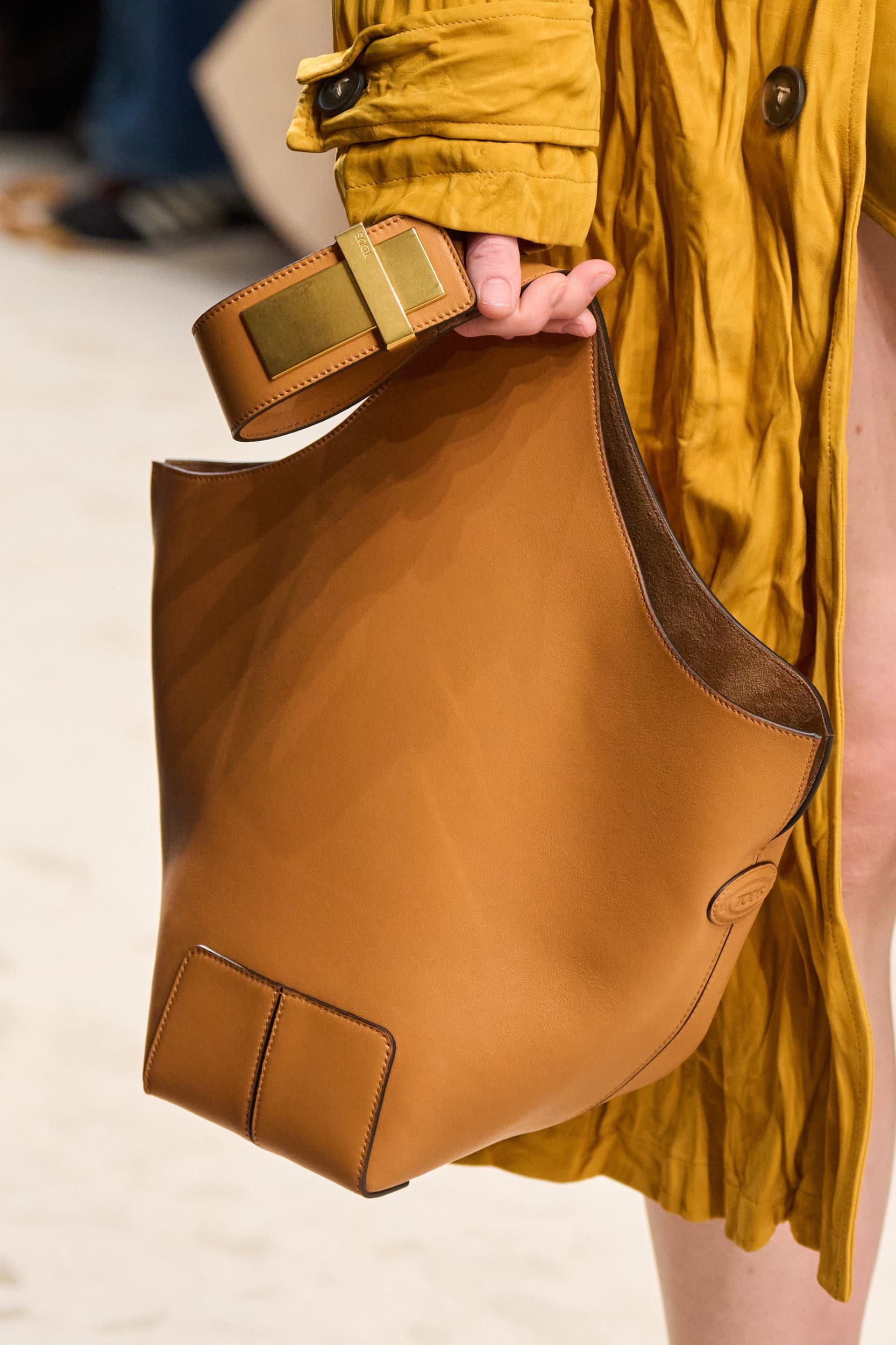 TOD'S 2026春夏系列时装秀头排云看秀 TOD'S 2026春夏女装 包包