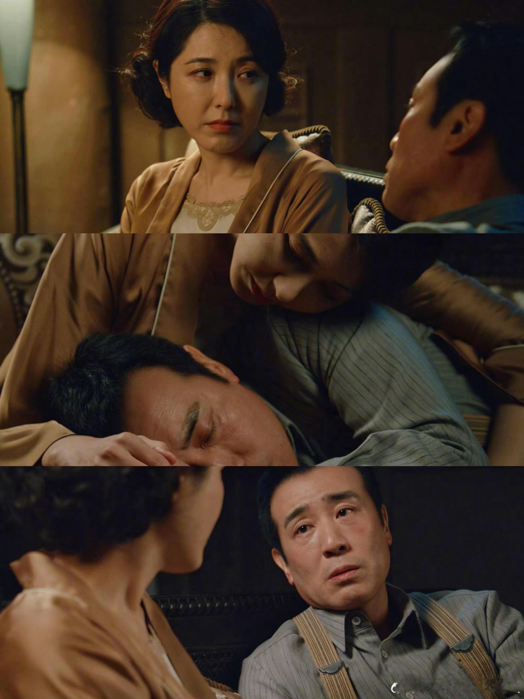 于和伟曾黎诀别戏演到情绪崩溃于和伟曾黎诀别戏《沉默的荣耀》片场直击！于和伟镣铐加
