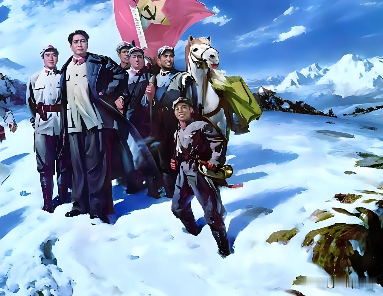 红军长征坚持下来的核心原因（300字）
 
红军长征历时两年多，翻越雪山、跋涉草