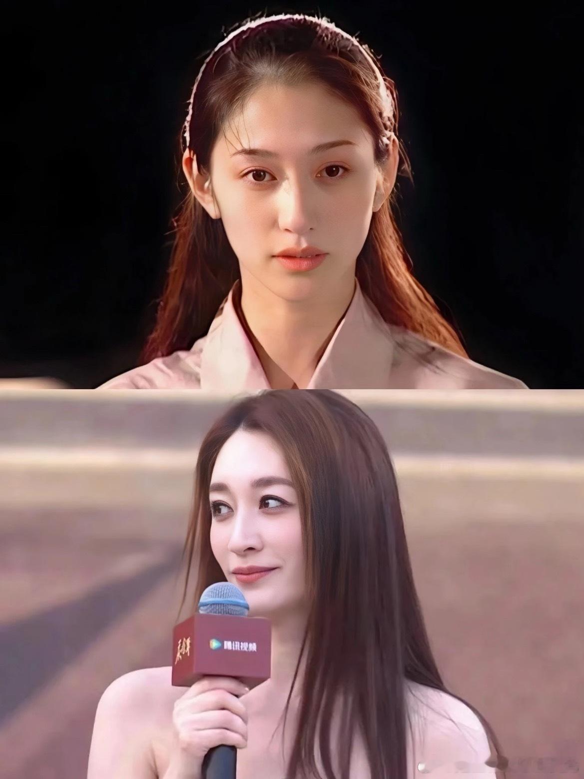 美丽，认真，跑调李小冉应该是着急的想喊老师的喊成老公了好吧李小冉之前是我对你声音