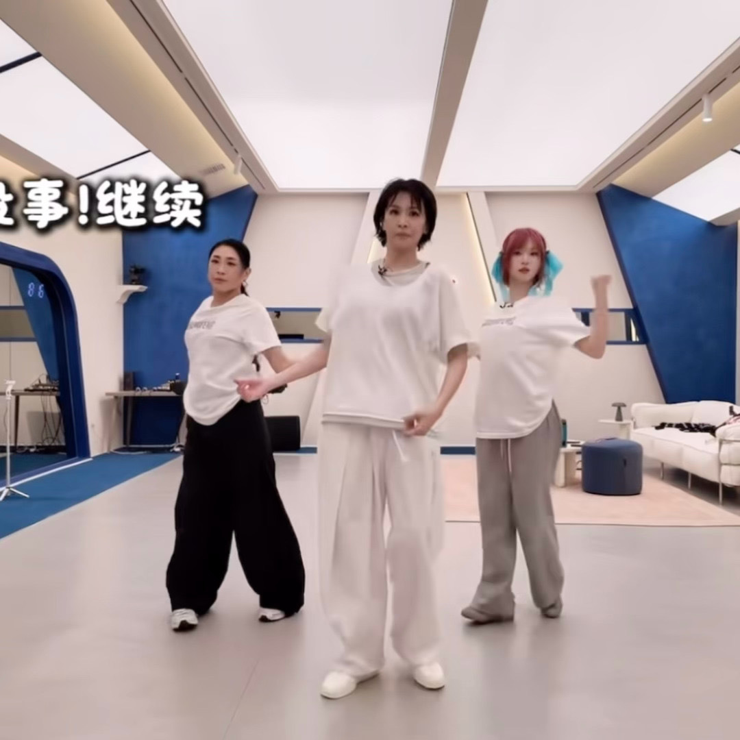 【淡慈】这个淡慈风味好正宗，“哎呀跳错了”🥺，“没事 接着跳”