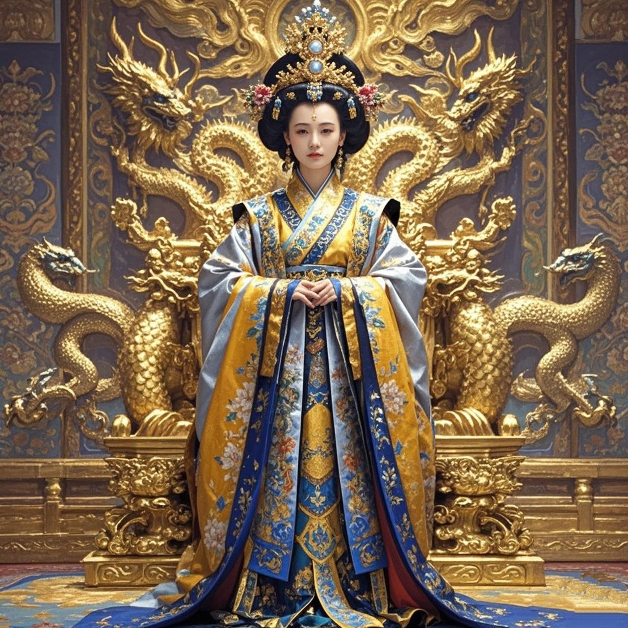 1407年（明永乐五年），朱棣的妻子刚过世，他就给28岁小姨子徐妙锦写信：嫁给我