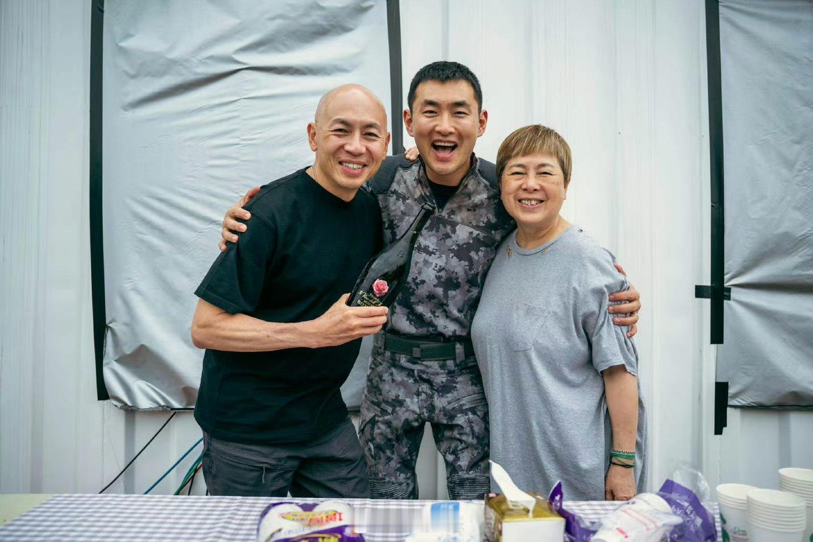 王彦霖林超贤导演三搭含金量  林超贤导演的作品里，从不缺能吃苦的硬汉。王彦霖三次