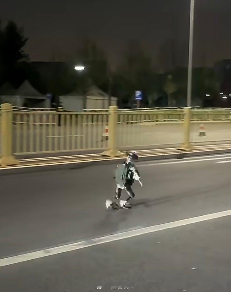 70多款机器人深夜竞速好多小机器人没满月就出来参赛了哈哈哈，这一届没那么多笑料了