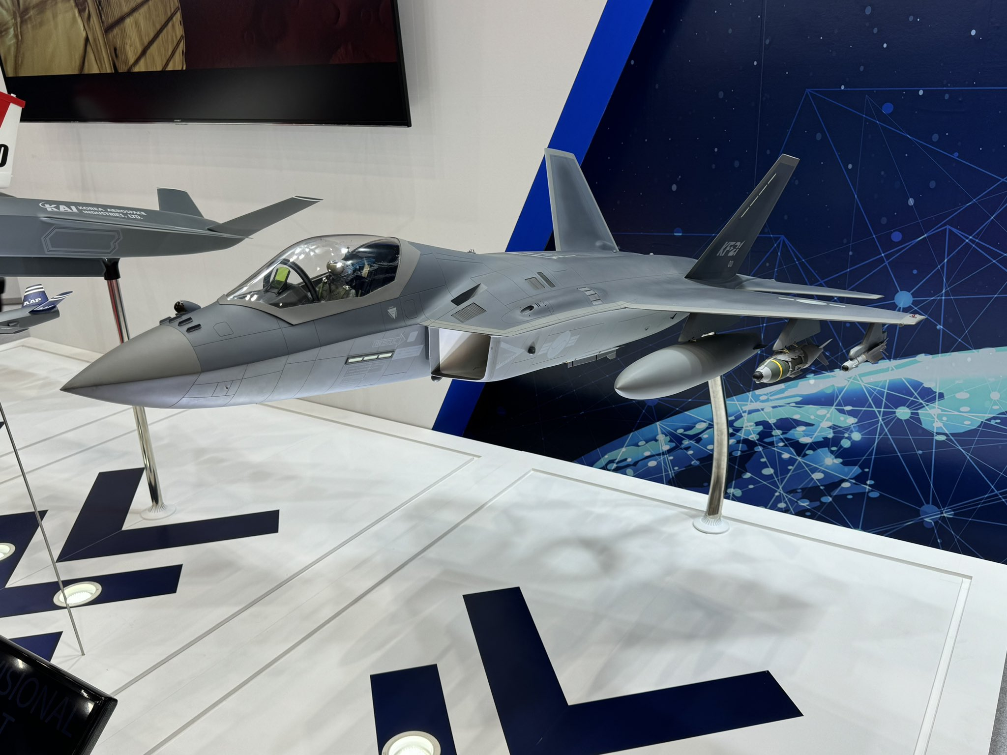 #烽火问鼎计划# 日本东京2024国際航空宇宙展，韩国航空航天工业公司（KAI）