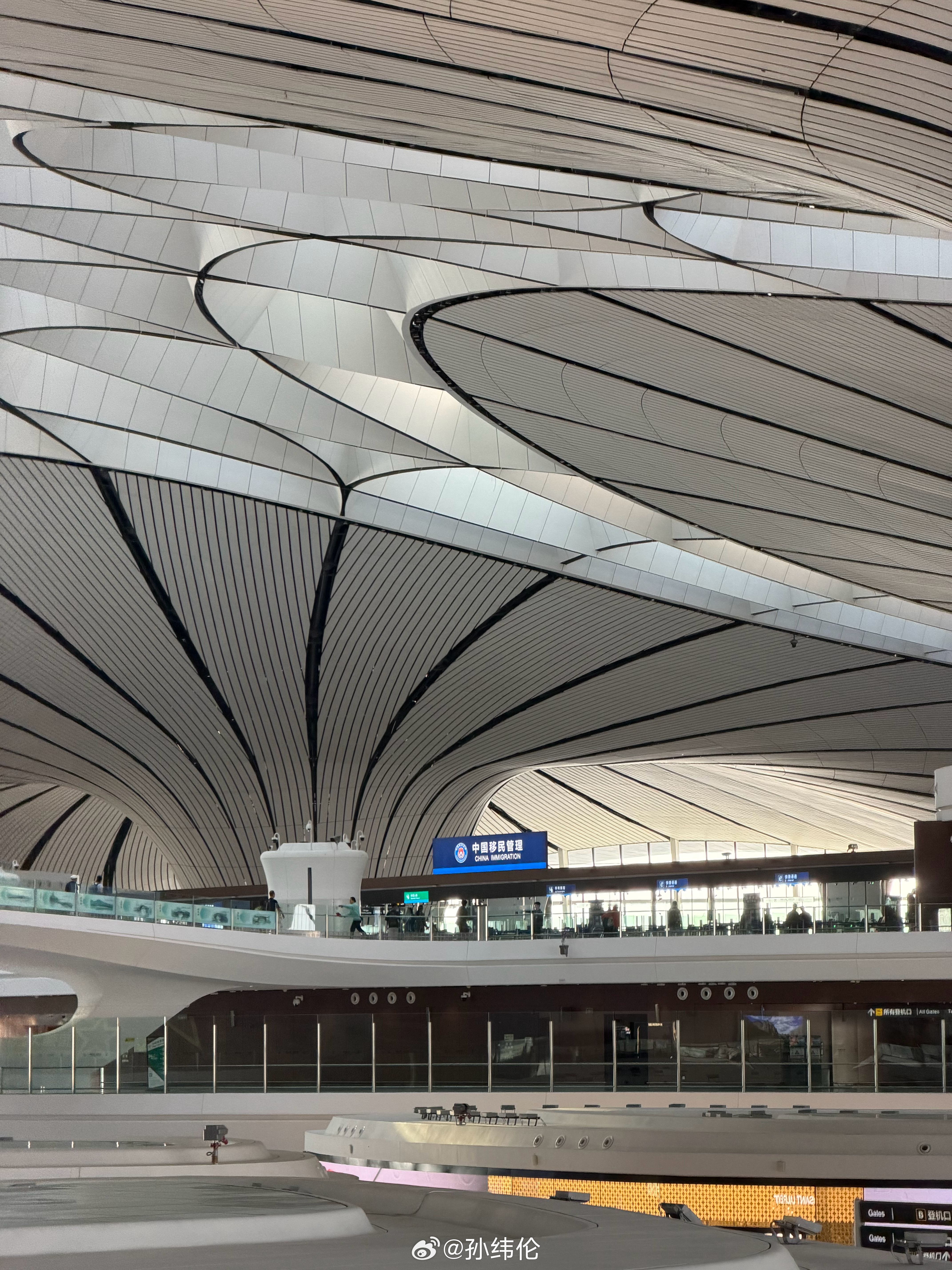 结束北京的旅行，继续出发 北京·北京大兴国际机场