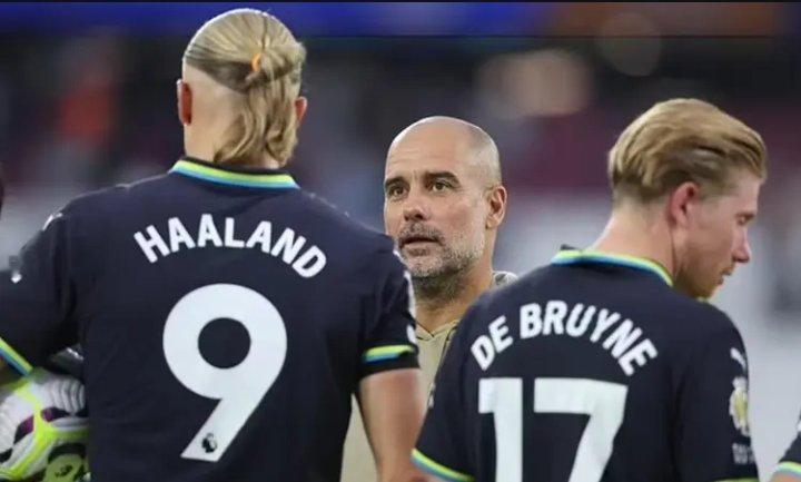 在上周末的英超第三轮比赛中，曼城客场3-1击败西汉姆联，赛后，德布劳内接受了《每