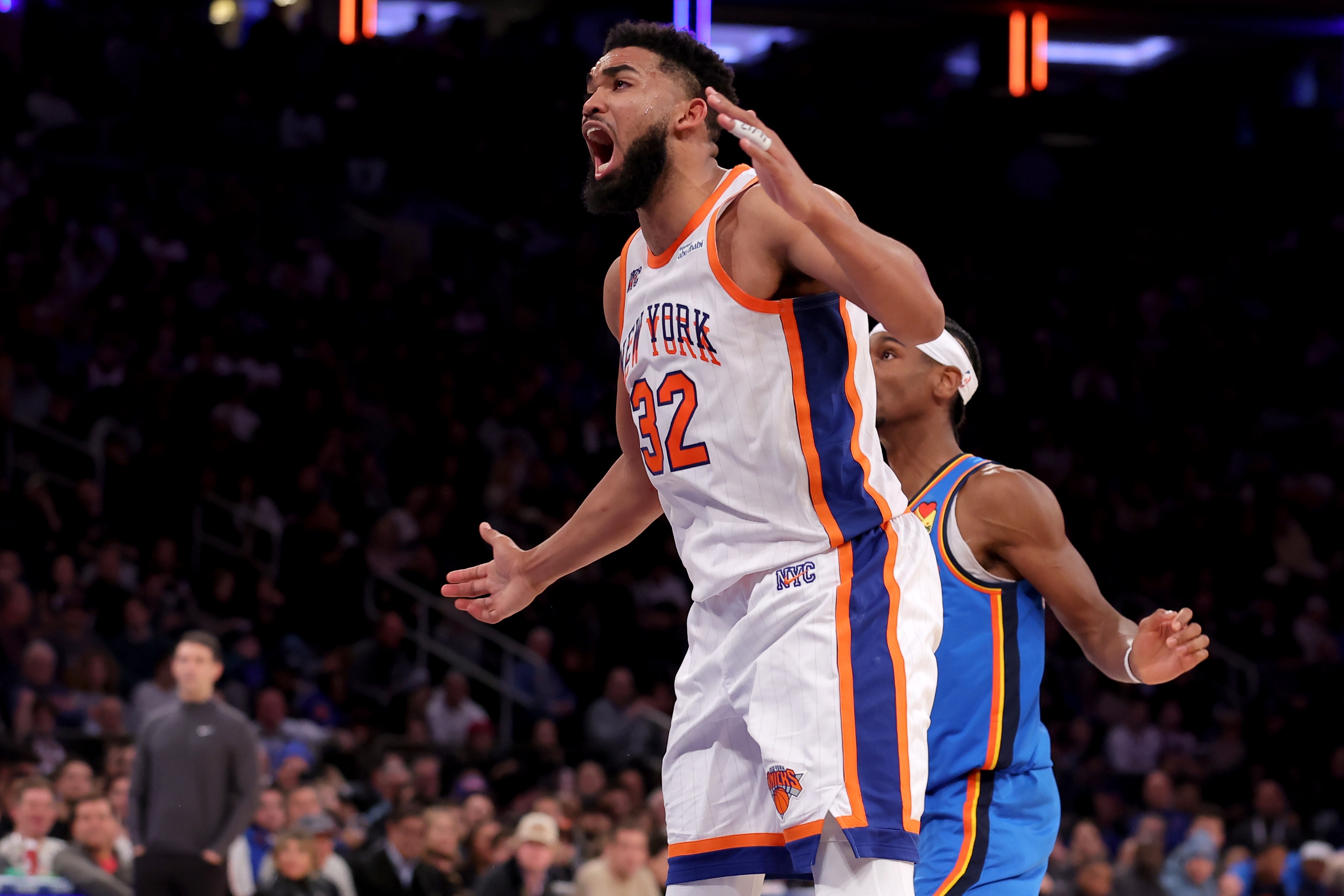 NBA 白巧克力：想看爱德华兹打总决赛 但我觉得还是雷霆对尼克斯 