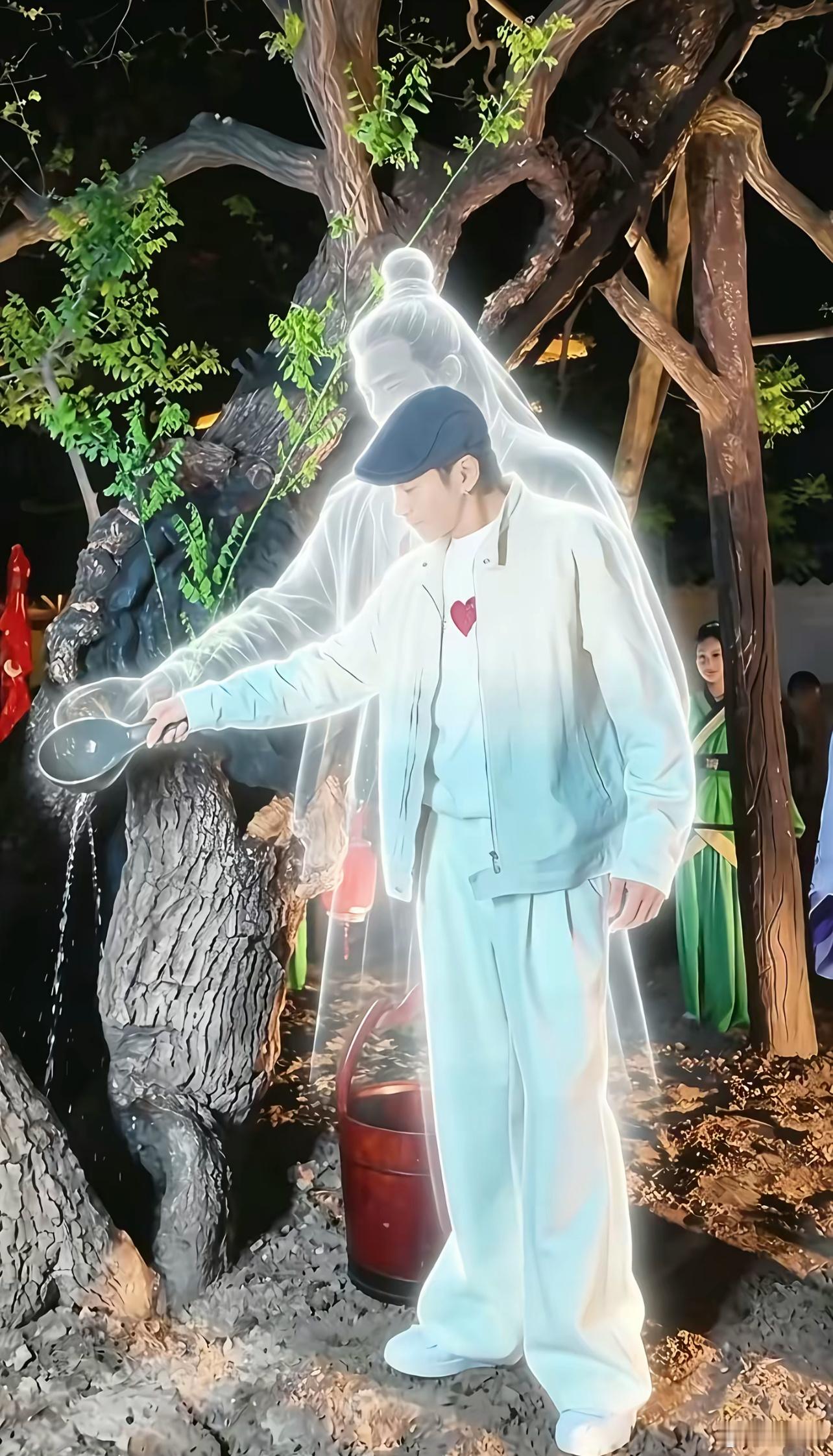 千年宿命！老槐树等来了主人！江东父老等回来了他们的王，这一刻真的好像项羽魂归故里