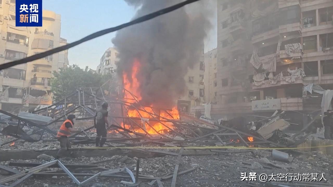 战火又要扩大！以色列放话：准备打进黎巴嫩！
 
中东局势彻底失控，新一轮大战眼看