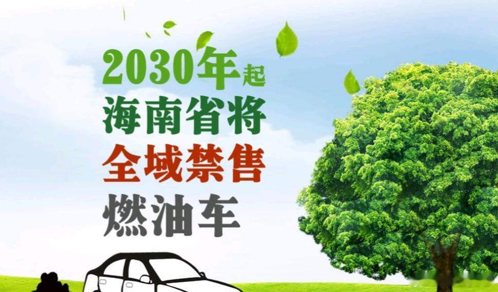 中国首个禁售燃油车省份确认海南这回真把"全国首个禁售燃油车省份"的牌子揣兜里了—