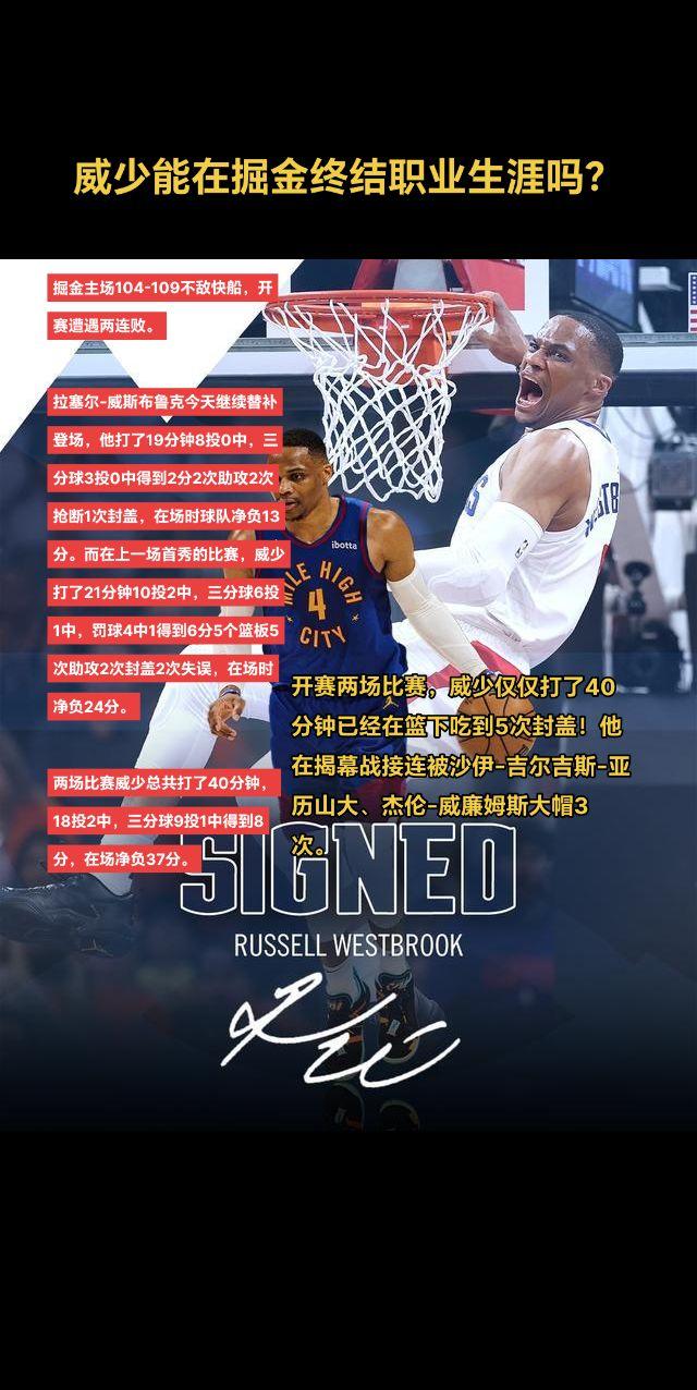 约老师，后悔么？上热门 
威少的职业生涯还有多远？
掘金的两年合同能执行完么？