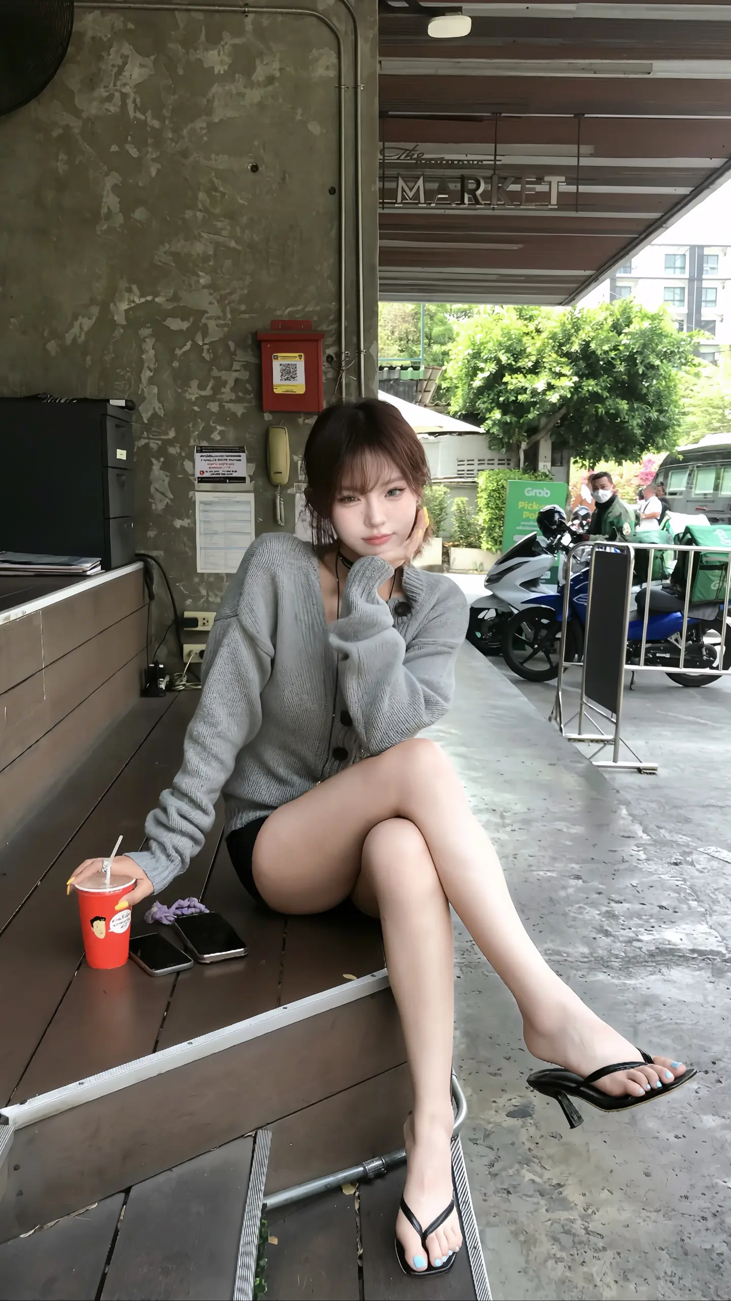 ๑҉ 暴晒
