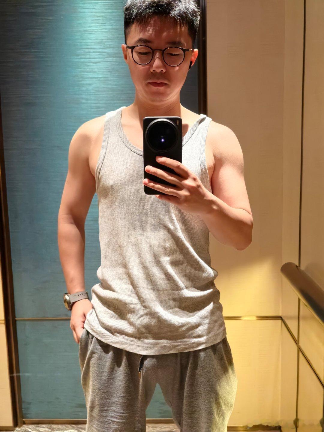 早起爬个坡做个空腹有氧舒服