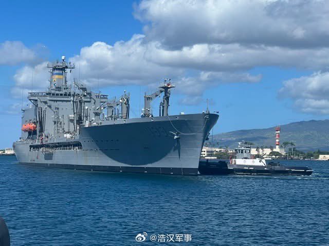 全球武器装备盘点每天认识一件兵器烽火问鼎计划 2026年9月11日美国海军补给油