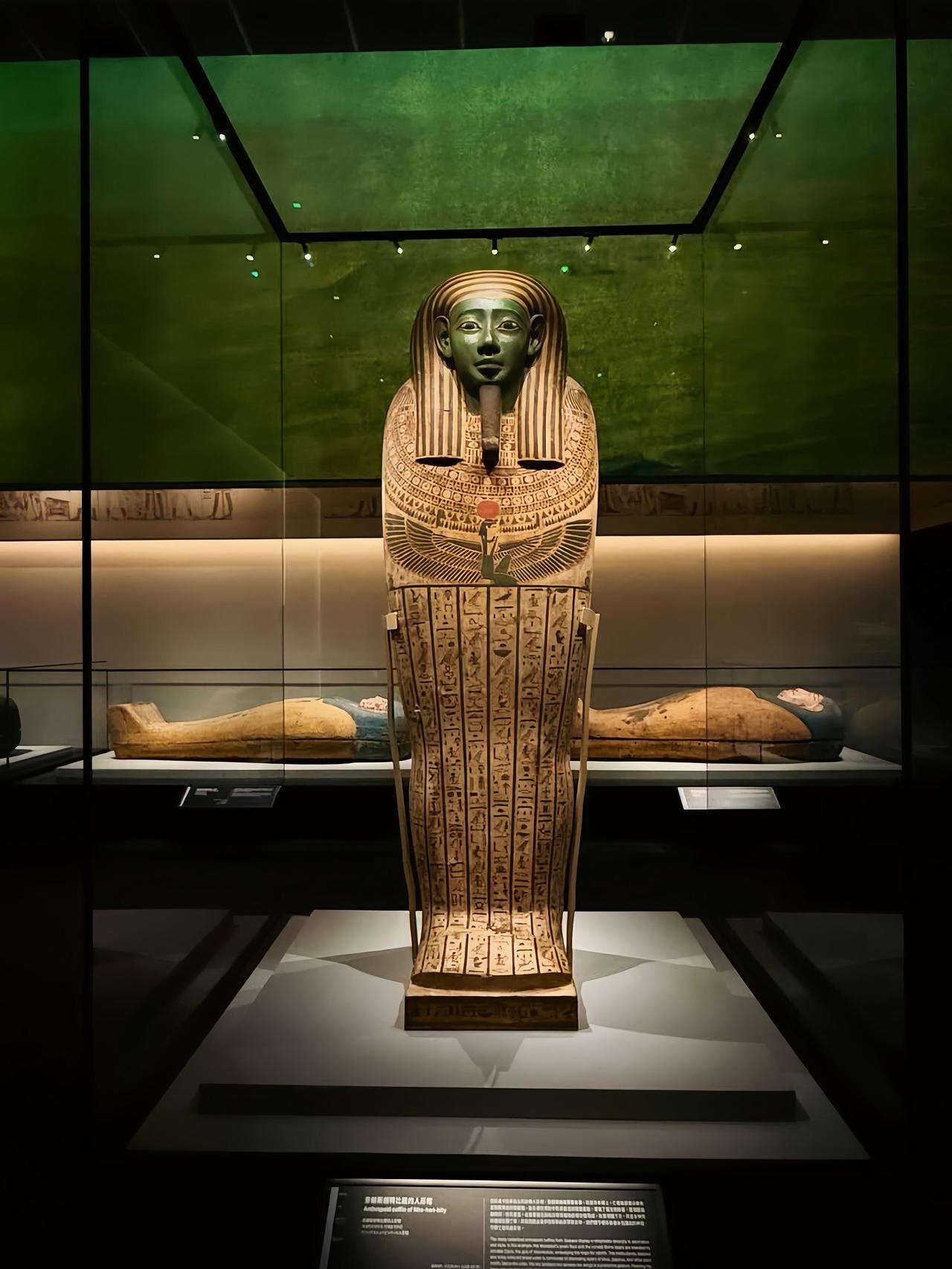 🇭🇰穿越五千年，在香港故宫邂逅古埃及浪漫！

古埃及文明大展终于来香港啦！