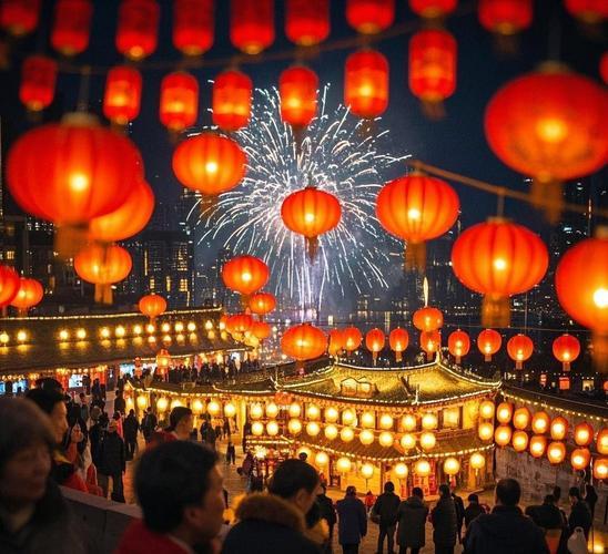 渐远灯年味未阑，
晴光入户破轻寒。
檐前梅萼余香在，
陌上杨芽嫩色攒。
世路惯经